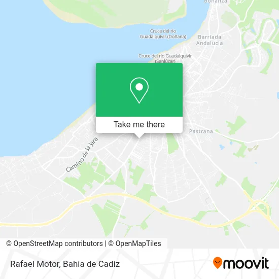 Rafael Motor map