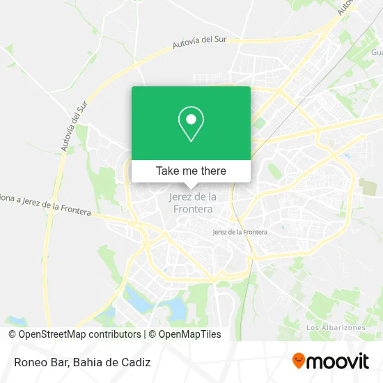 Roneo Bar map