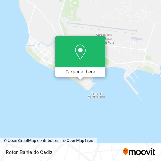 Rofer map