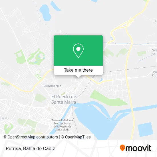 Rutrisa map