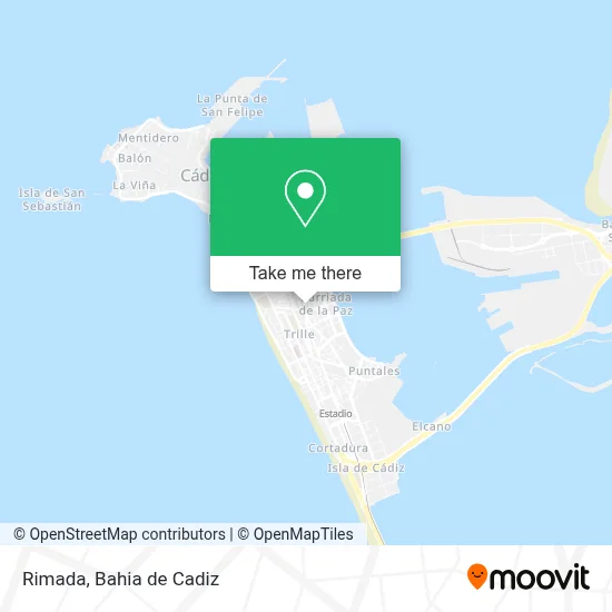 Rimada map