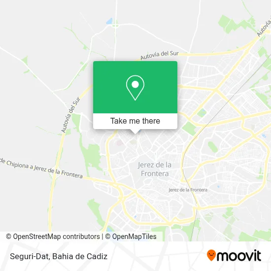 Seguri-Dat map