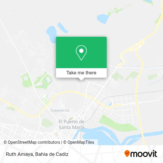 Ruth Amaya map