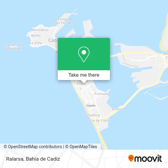 Ralarsa map