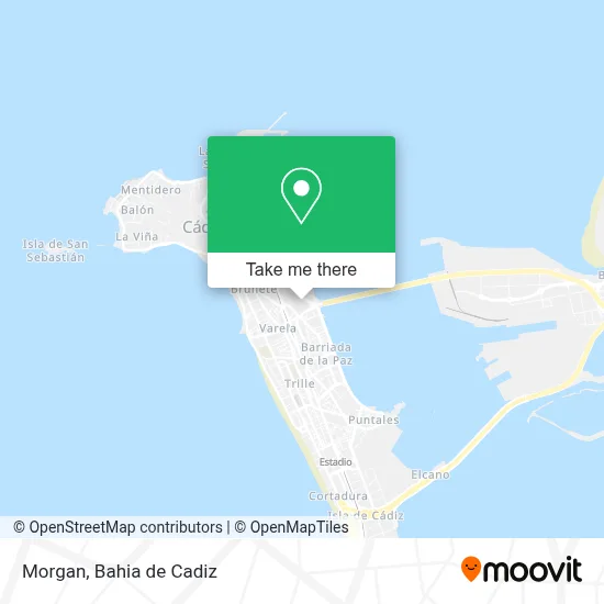 Morgan map