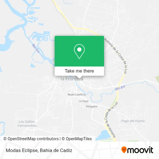 Modas Eclipse map