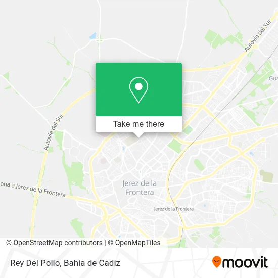 Rey Del Pollo map
