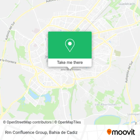 Rm Confluence Group map