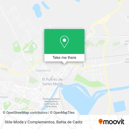 Stile Moda y Complementos map