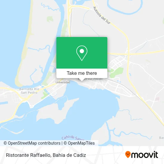 Ristorante Raffaello map