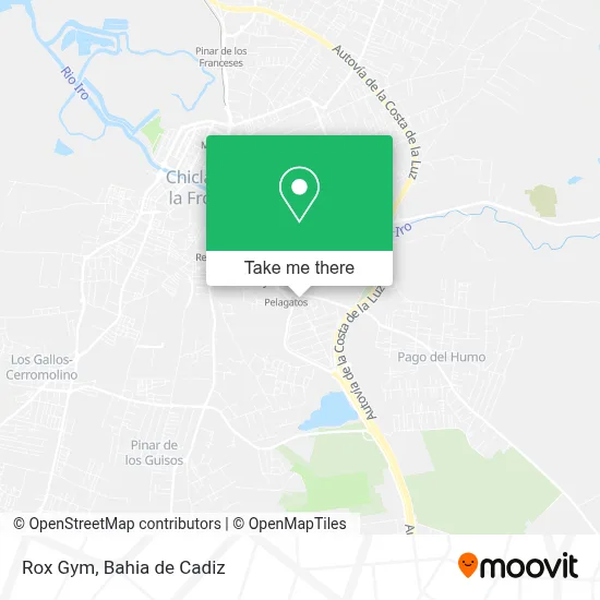 Rox Gym map