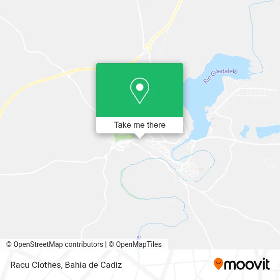 Racu Clothes map