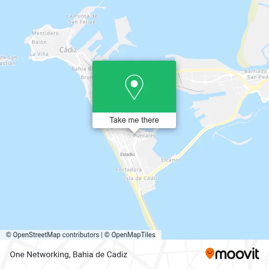 One Networking map