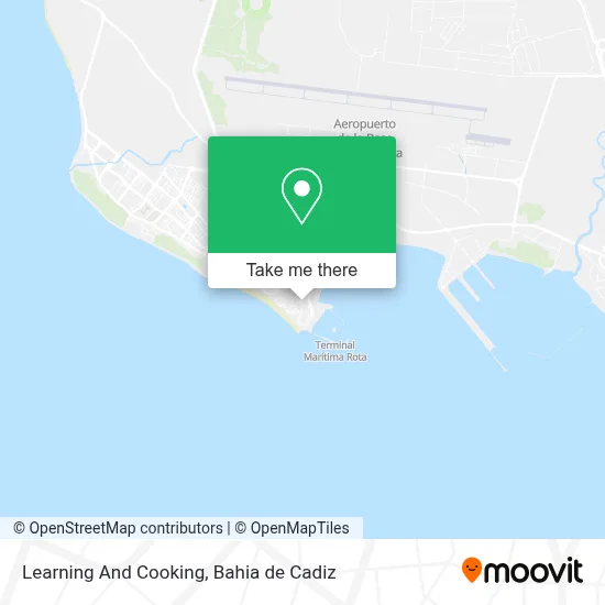 Learning And Cooking map