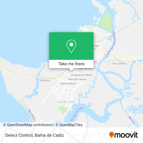 Select Control map
