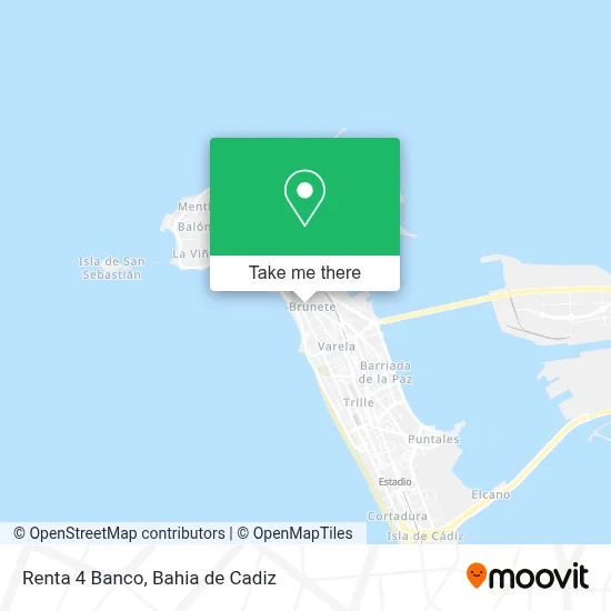 Renta 4 Banco map