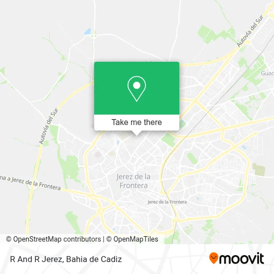 R And R Jerez map
