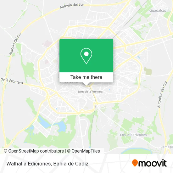 Walhalla Ediciones map