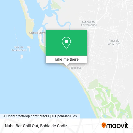 Nuba Bar-Chill Out map