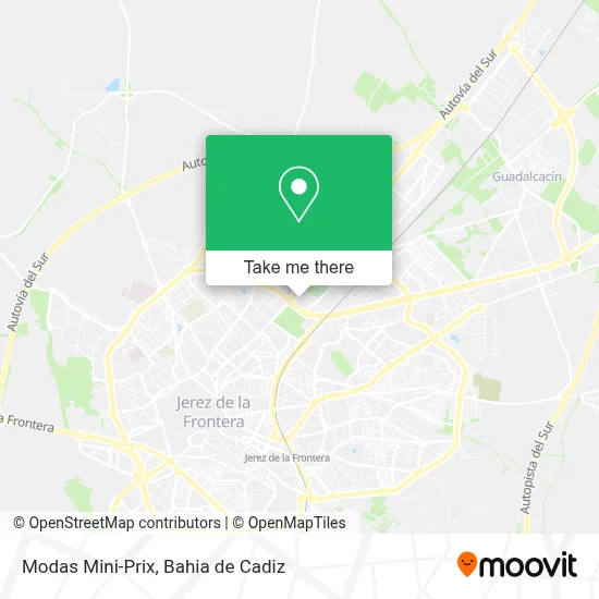 Modas Mini-Prix map