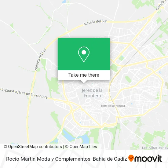 Rocío Martin Moda y Complementos map