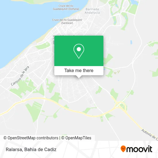Ralarsa map