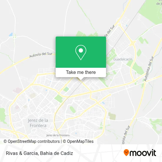 Rivas & Garcia map