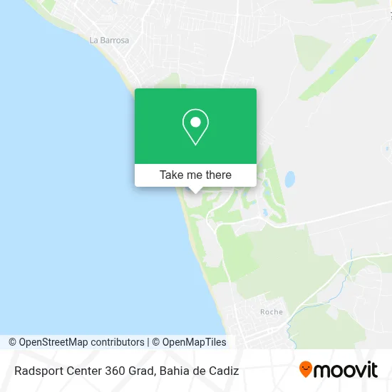 Radsport Center 360 Grad map