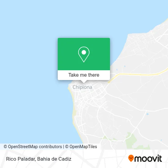 Rico Paladar map