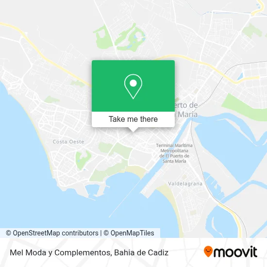 Mel Moda y Complementos map