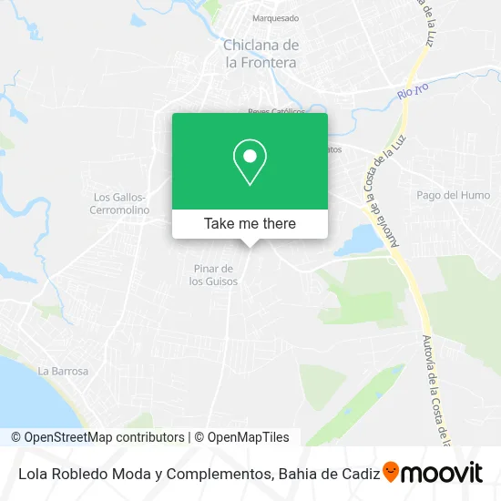 Lola Robledo Moda y Complementos map