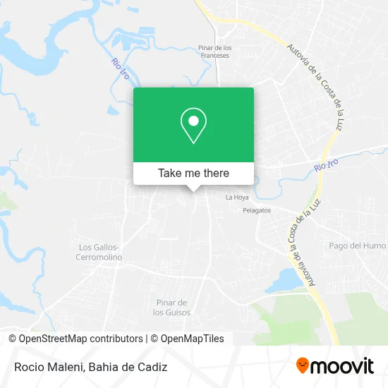 Rocio Maleni map