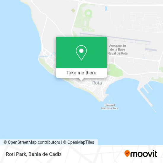 Roti Park map