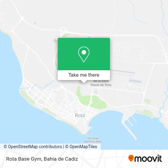 Rota Base Gym map