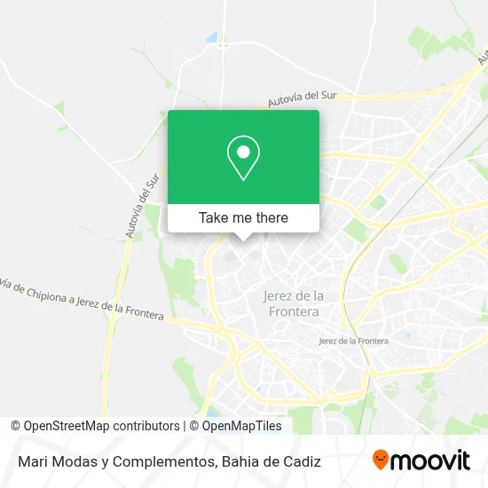 Mari Modas y Complementos map