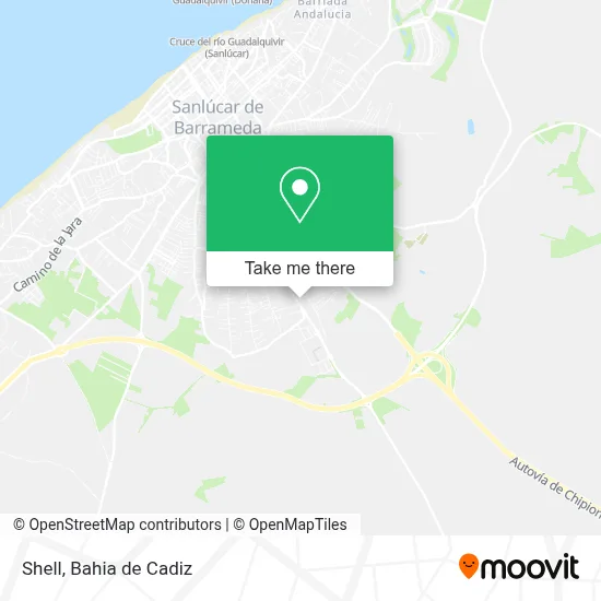 Shell map