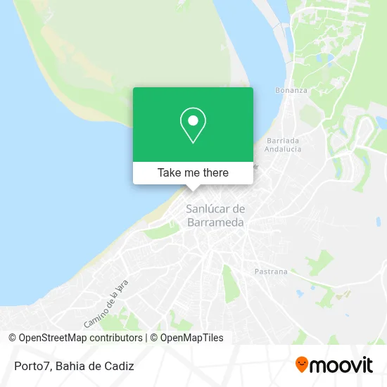 Porto7 map