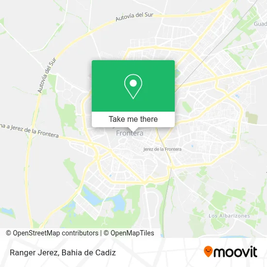 Ranger Jerez map