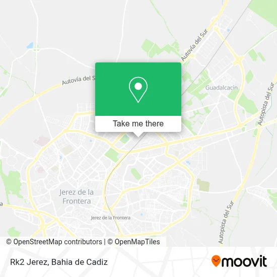 Rk2 Jerez map