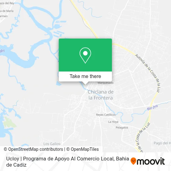Ucloy | Programa de Apoyo Al Comercio Local map