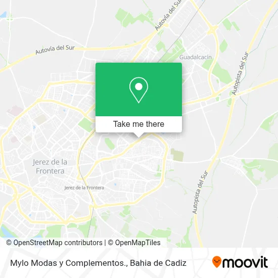 Mylo Modas  y Complementos. map