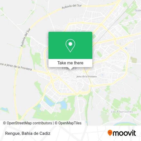 Rengue map
