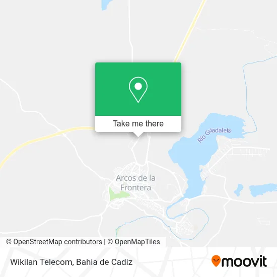 Wikilan Telecom map