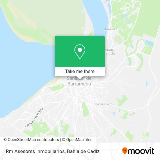 Rm Asesores Inmobiliarios map