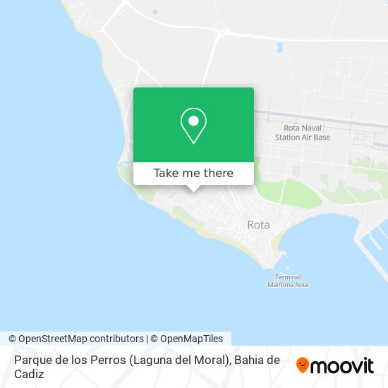 Parque de los Perros (Laguna del Moral) map