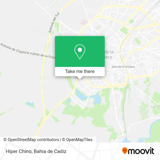 Hiper Chino map