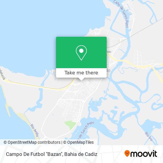 Campo De Futbol "Bazan" map