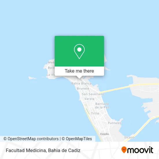 Facultad Medicina map