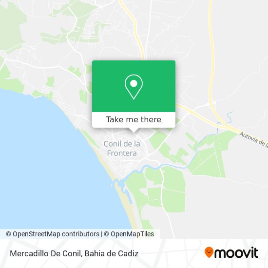 Mercadillo De Conil map