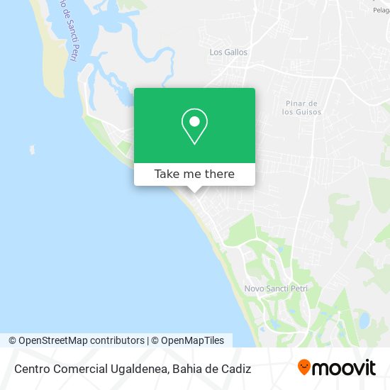 Centro Comercial Ugaldenea map
